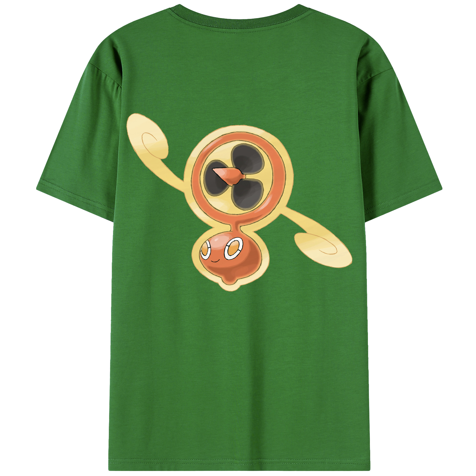（画像用） ポケットモンスター Pokémon レディース半袖Tシャツ(バックプリント)